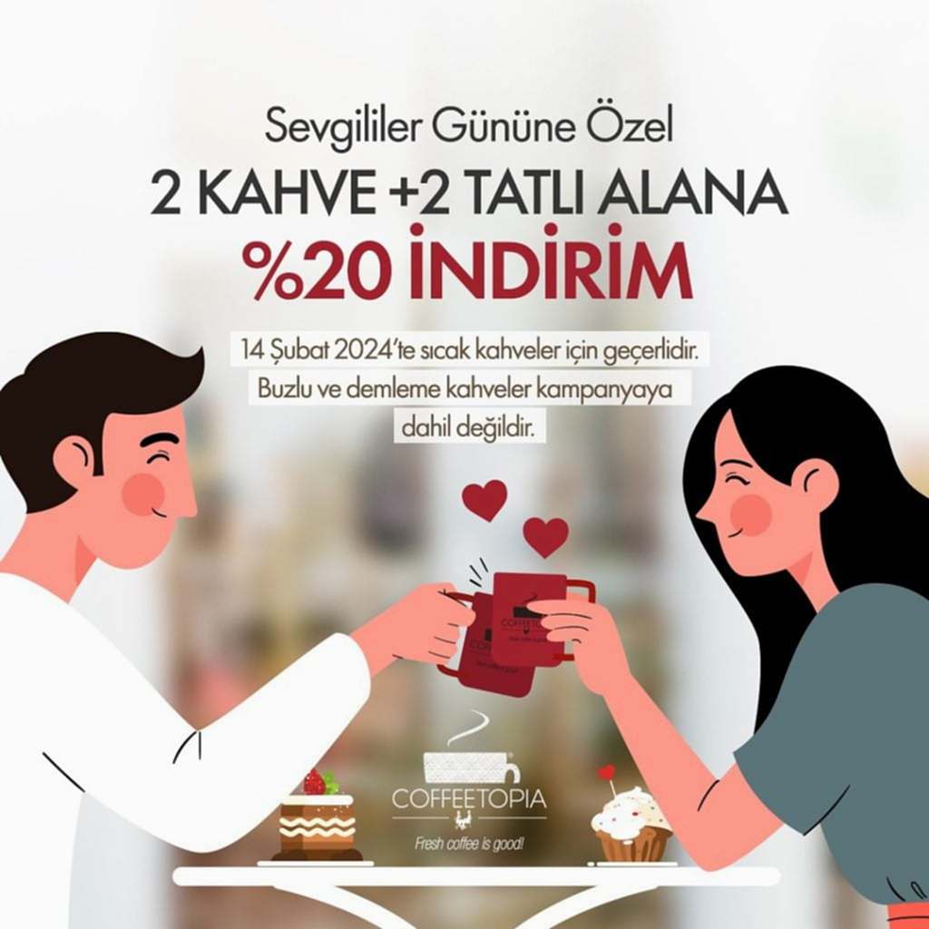 Sevgililer Günü Özel Kampanyası
